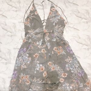 Windsor Maxi Romper Dress Size M